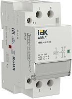 Контактор модульный ARMAT KMR 40А 230В AC 2НО картинка
